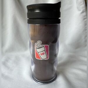 Vintage Dunkin Donuts travel mug